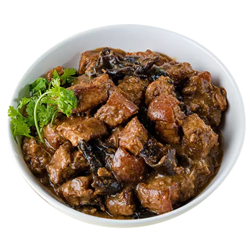 Hakka Stewed Pork with Black Fungus