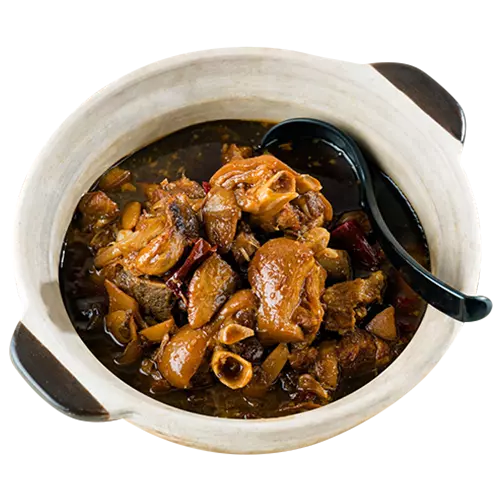 Stewed Pig’s Trotter with Black Vinegar